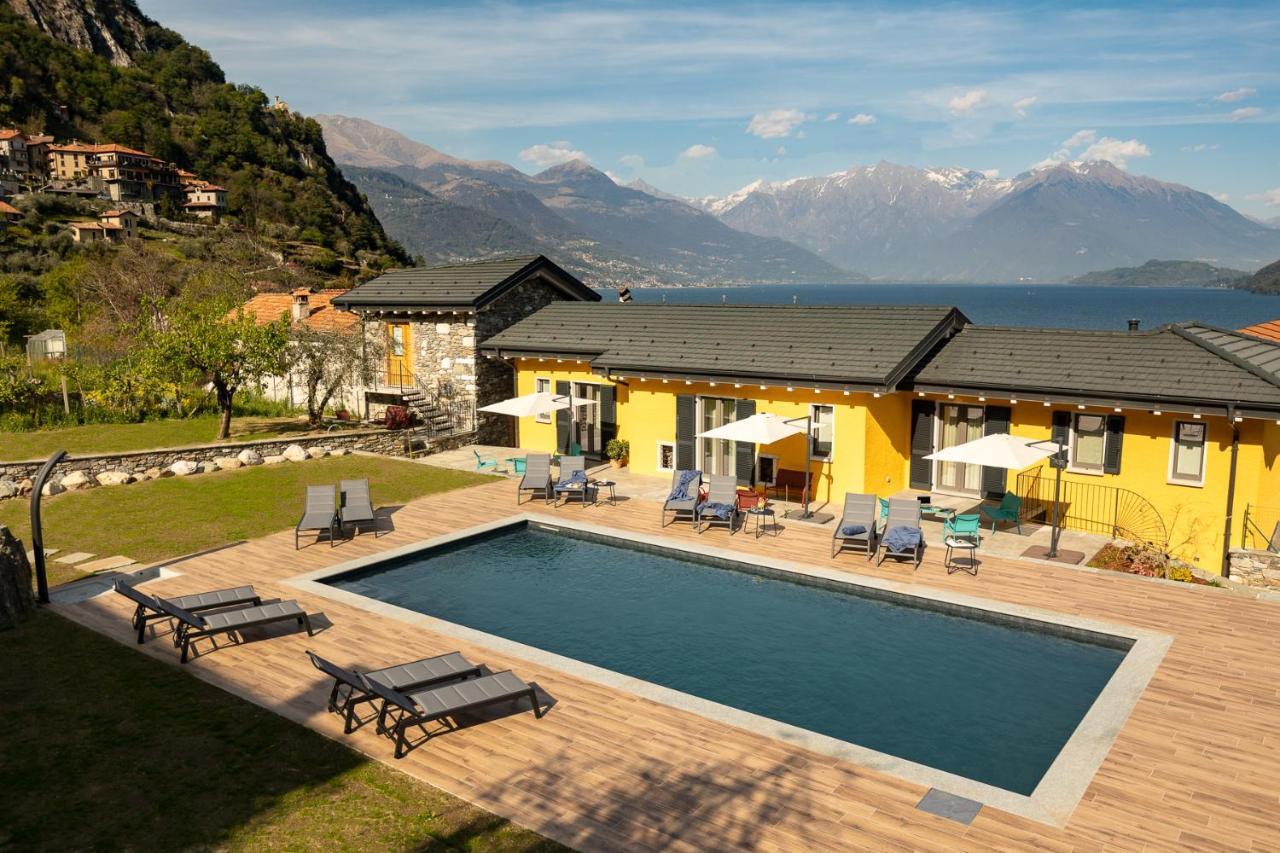 Agriturismo Il Medeghino Musso Esterno foto