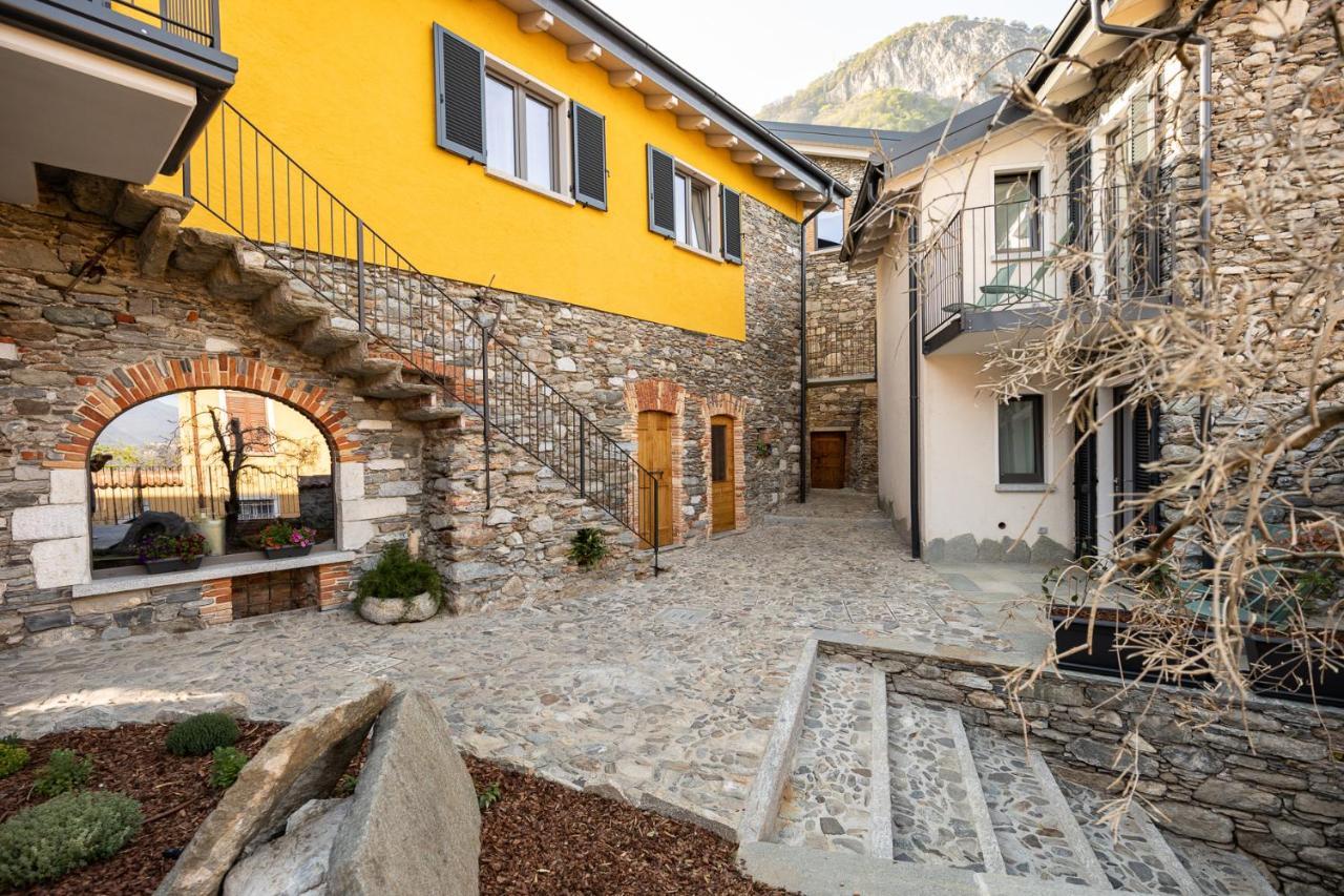 Agriturismo Il Medeghino Musso Esterno foto