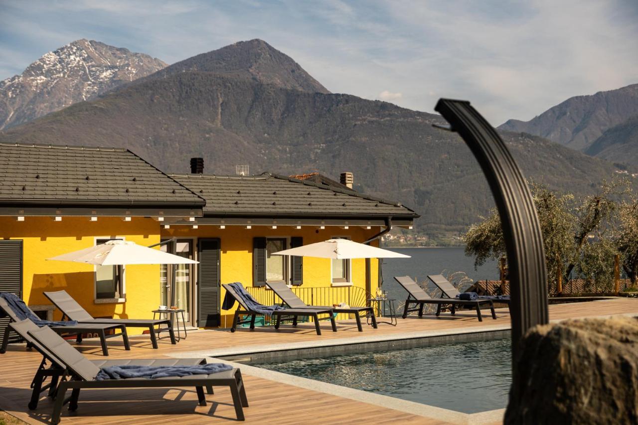 Agriturismo Il Medeghino Musso Esterno foto