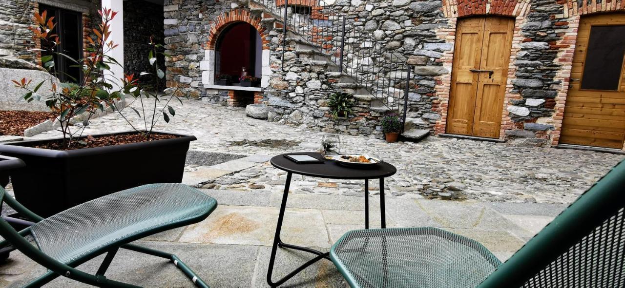 Agriturismo Il Medeghino Musso Esterno foto