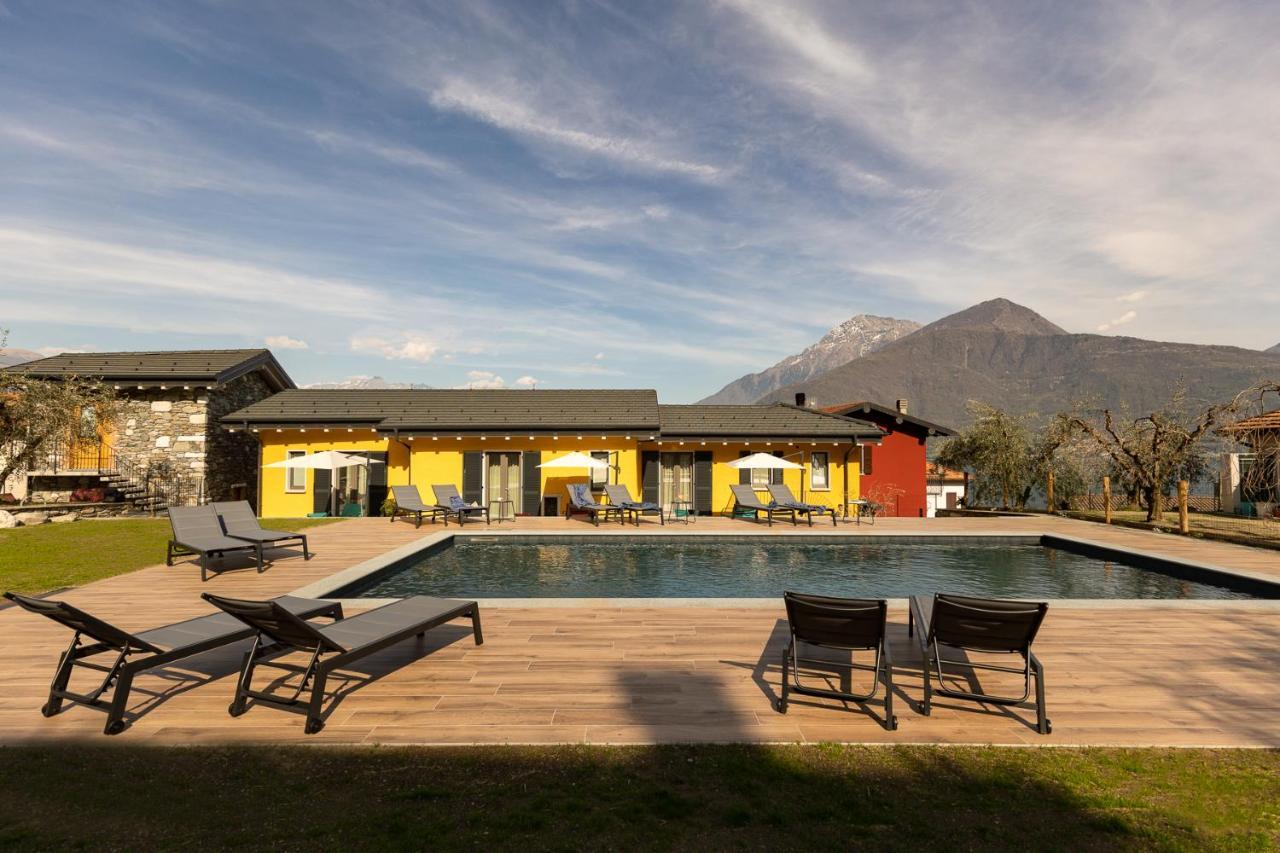 Agriturismo Il Medeghino Musso Esterno foto